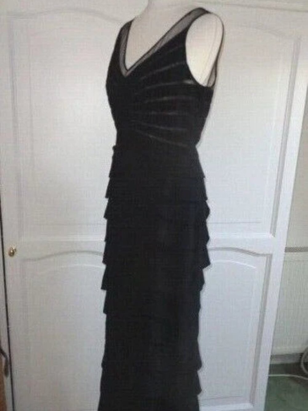 Graduation ceremony formal dress with a fishtail skirt design